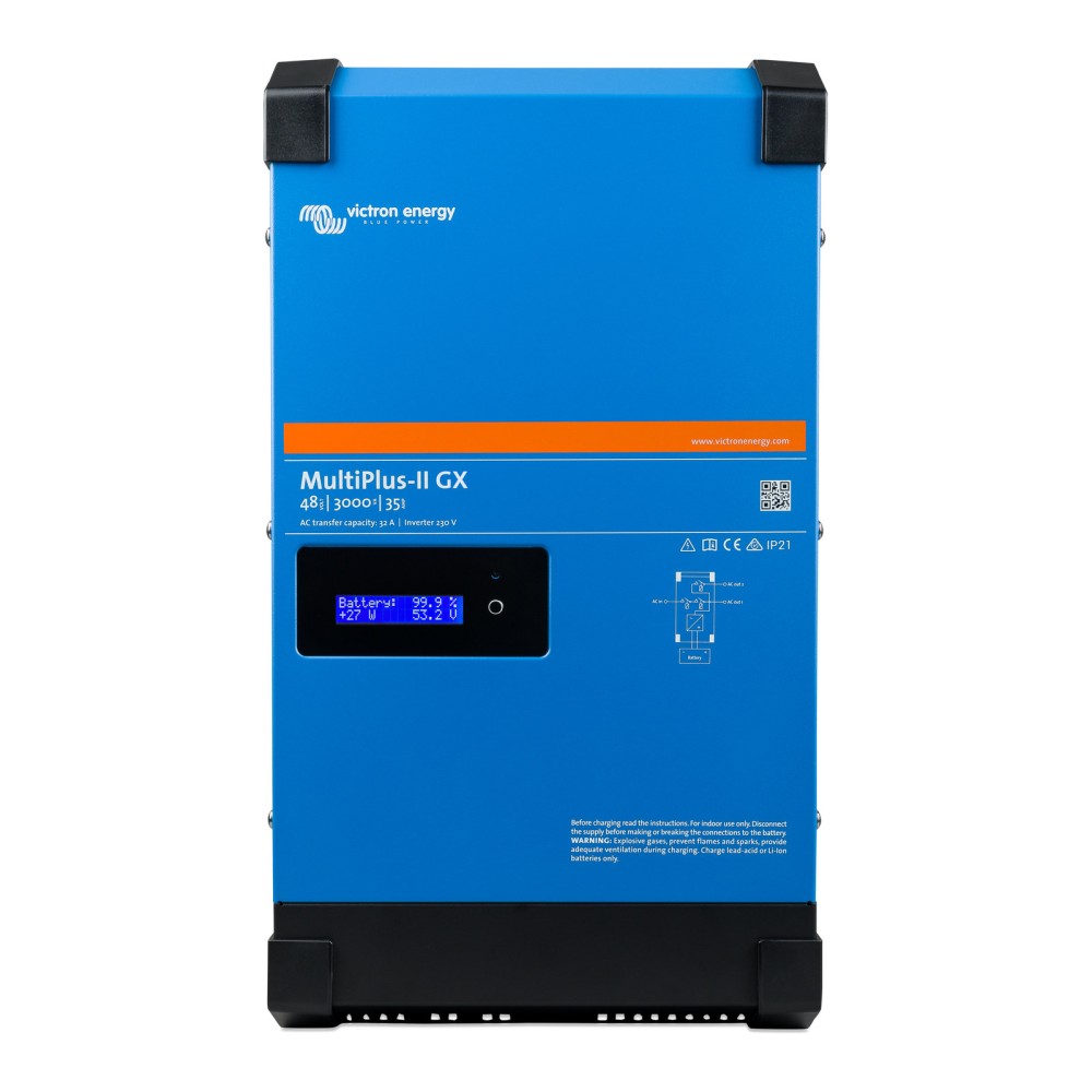 Inverter/charger Victron Energy MultiPlus-II 48/3000/35-32, 230 V