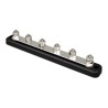 Busbar Victron Energy 150 A, 70 V, 6 connections, with cover