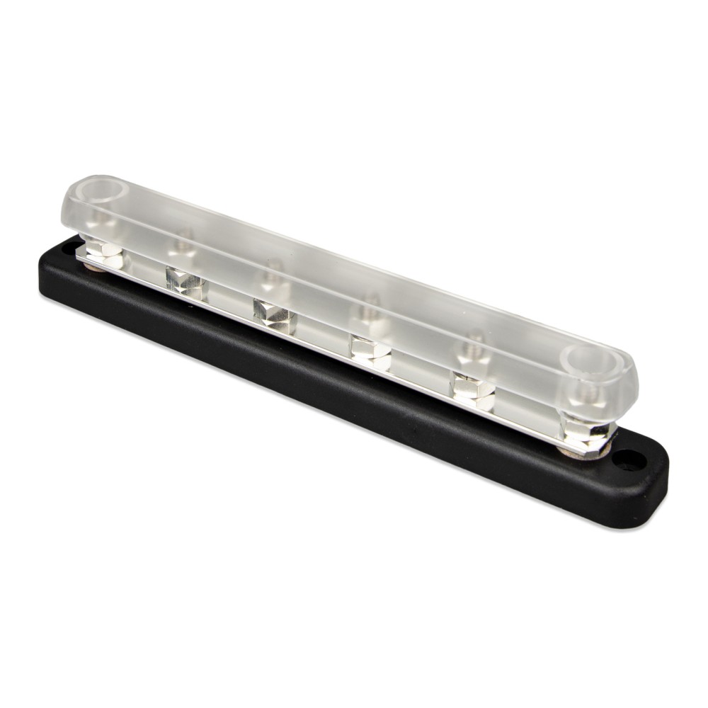 Busbar Victron Energy 150 A, 70 V, 6 connections, with cover