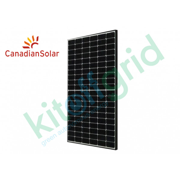 Panneau photovoltaïque solaire canadien 390W