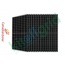 Panneau photovoltaïque solaire canadien 390W