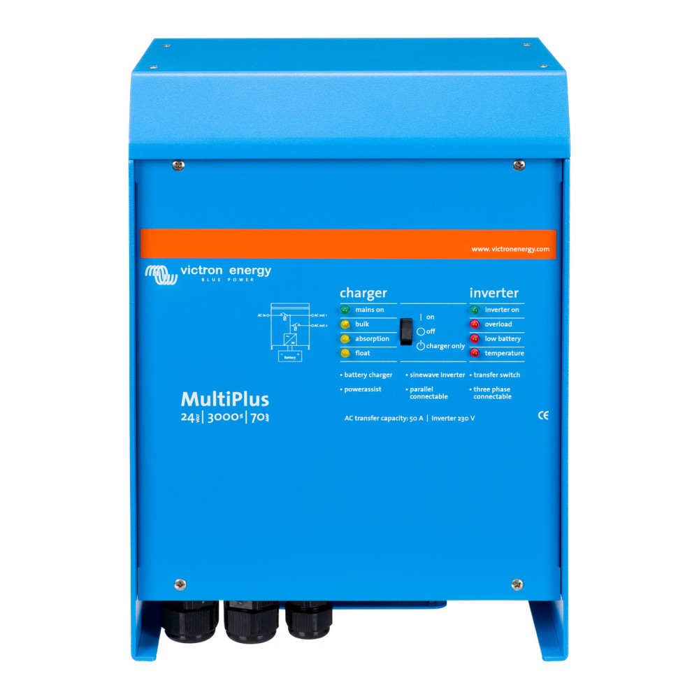 Inverter/charger Victron Energy MultiPlus 24/3000/70-50, 230 V
