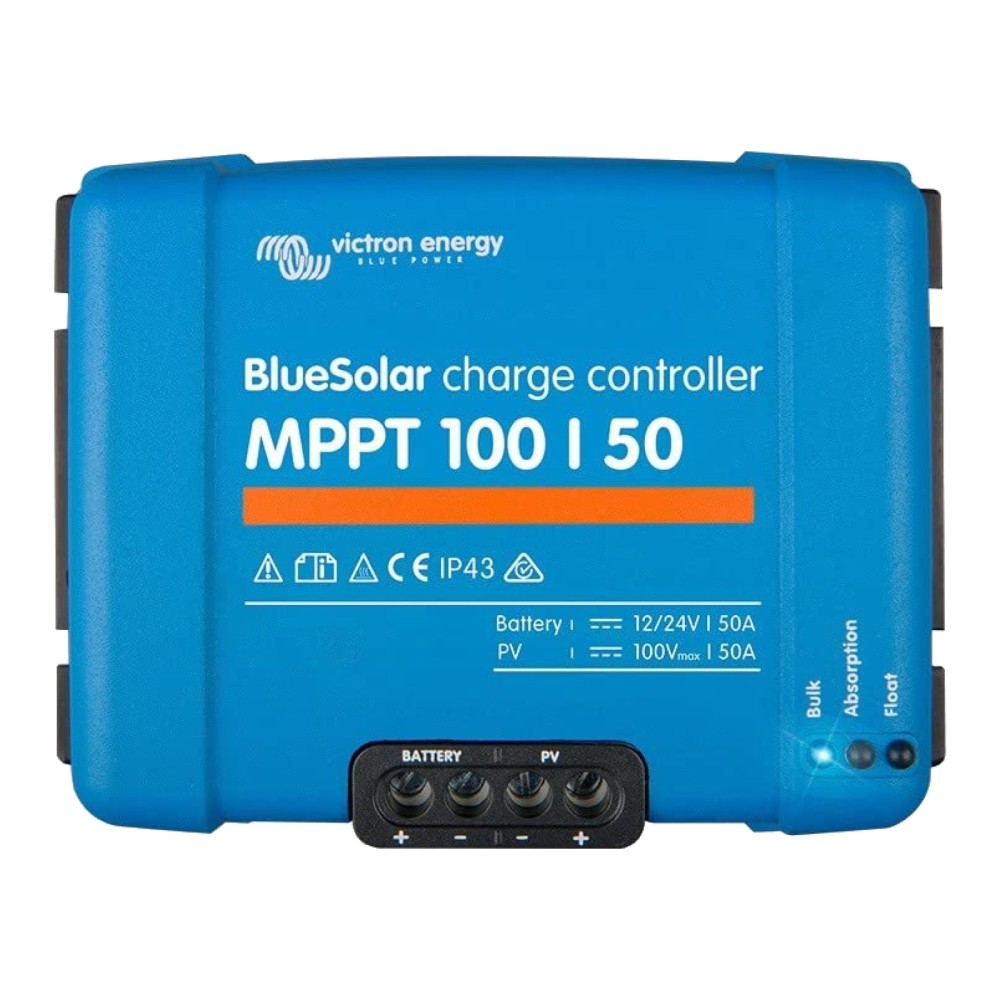 MPPT solar charge controller Victron Energy BlueSolar 100/50, 50 A