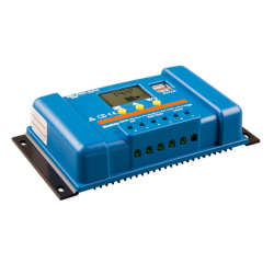 Victron Controller BlueSolar PWM-LCD&USB 12/24V-10A