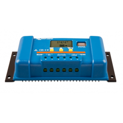 Victron Controller BlueSolar PWM-LCD&USB 12/24V-10A
