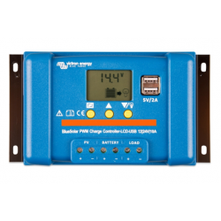 Victron Controller BlueSolar PWM-LCD&USB 12/24V-30A