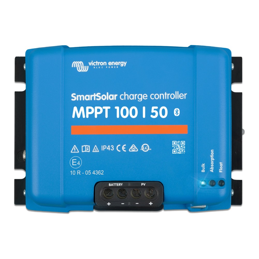 MPPT solar charge controller Victron Energy SmartSolar 100/50, 50 A