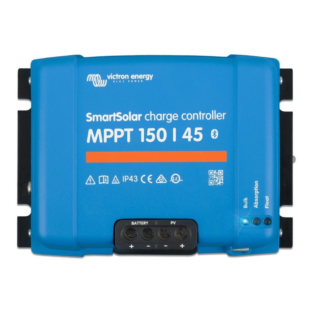Régulateur solaire MPPT Victron Energy SmartSolar 150/45, 45 A