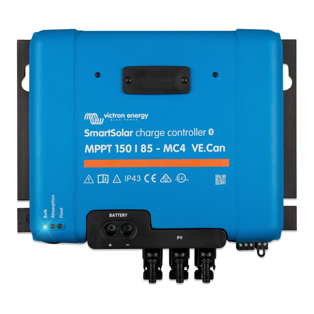 MPPT solar charge controller Victron SmartSolar MPPT 150/85-MC-4 VE.Can
