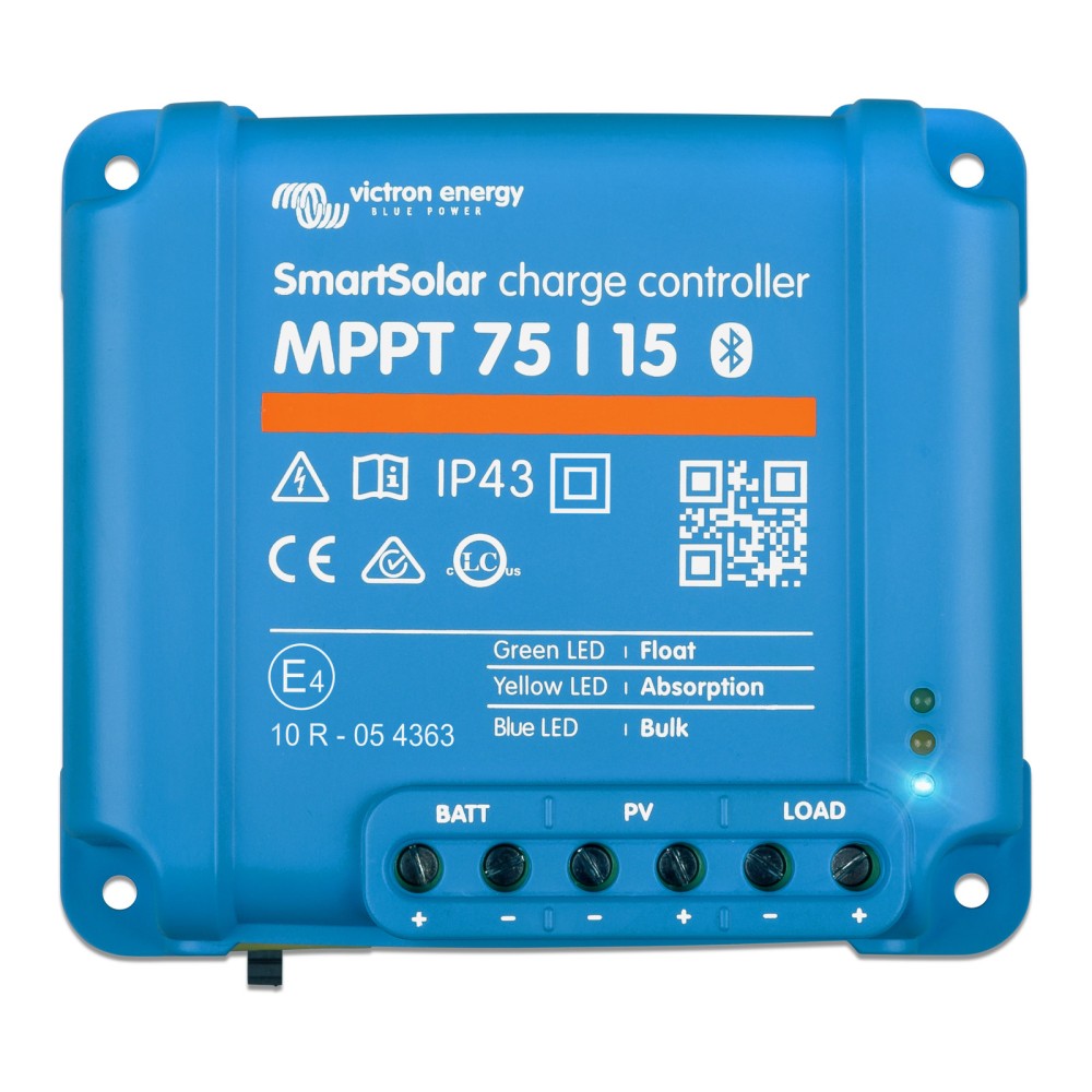 Régulateur solaire MPPT Victron Energy SmartSolar 75/15, 15 A