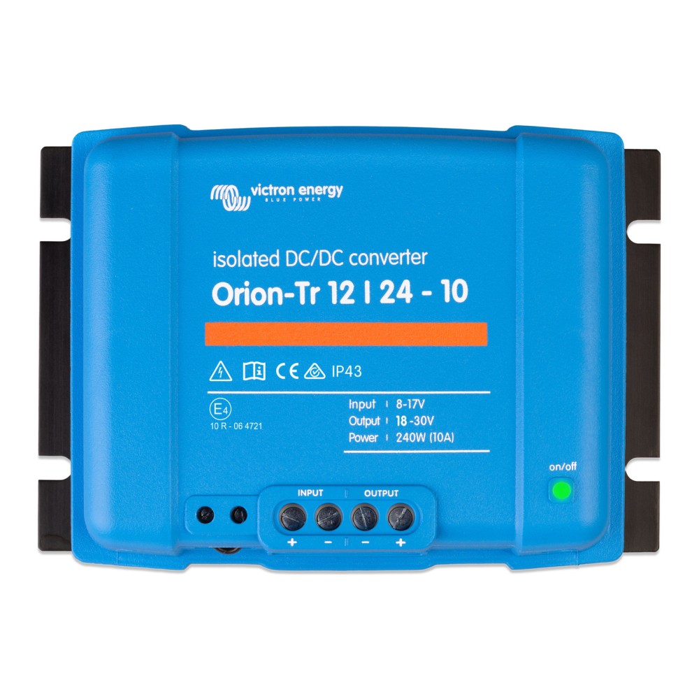 DC-DC converter Victron Energy Orion-Tr, 12/24 V, 10 A, 240 W
