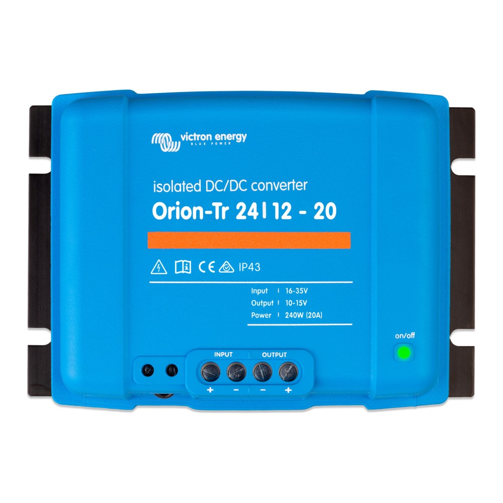 Convertisseur DC-DC isolé Victron Energy Orion-Tr 24/12-20A (240 W)