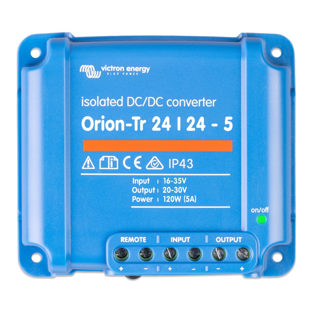 Isolated DC-DC converter Victron Energy Orion-Tr 24/24-5A (120 W)