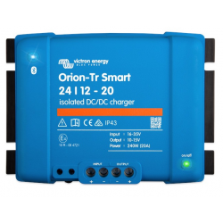 Charger Smart Victron Orion-Tr 24/12-20A isolé CC-CC