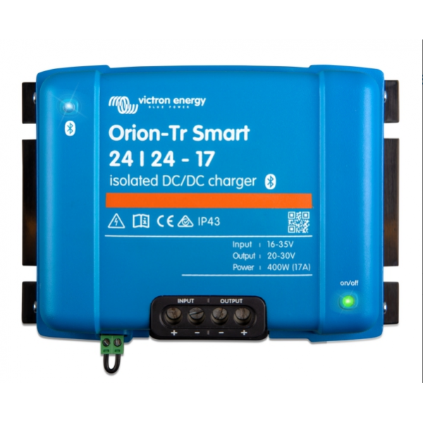 Victron Orion-Tr Smart 24/24-17A Isolated DC-DC