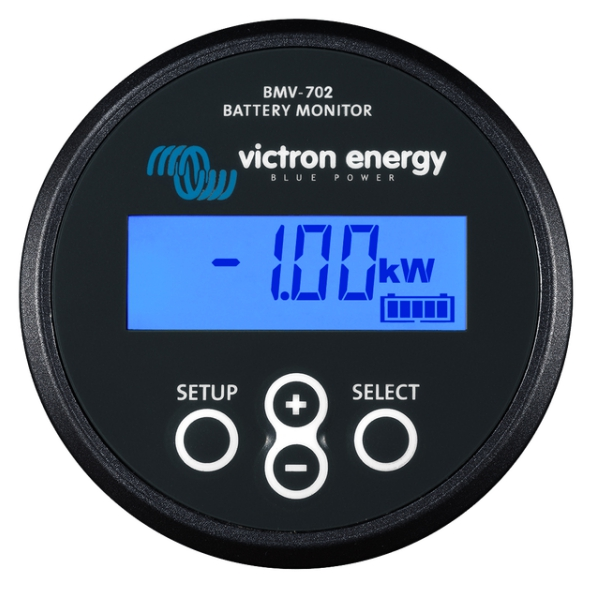 Victron Battery Monitor BMV-702 black
