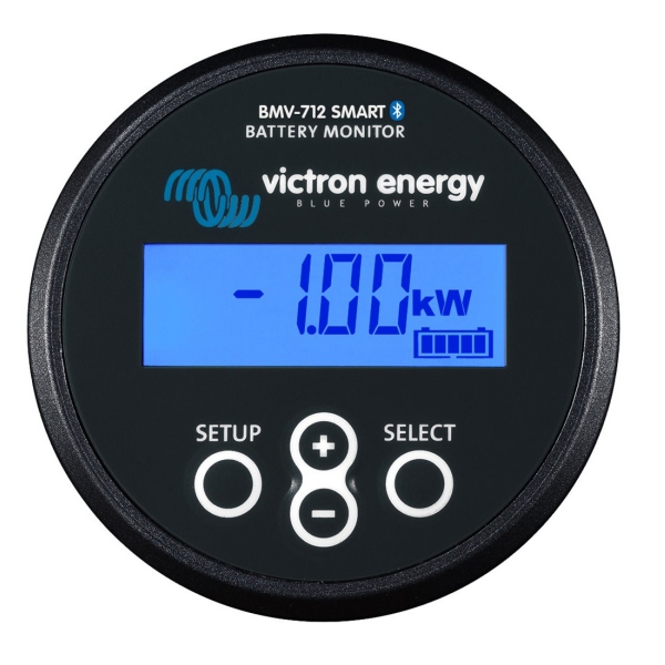 Victron Battery Monitor BMV-712 Smart black