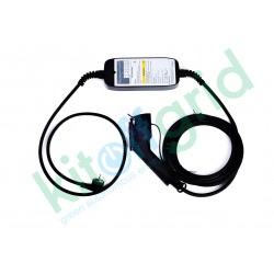 Borne de recharge portable pour voitures électriques Type 2, 10/16A