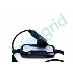 Portable charging station for electric cars Type 2, 10 / 16A