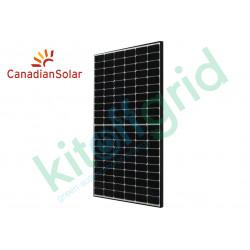 Panneau photovoltaïque solaire canadien 380W