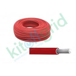 Red Solar Cable 6mm