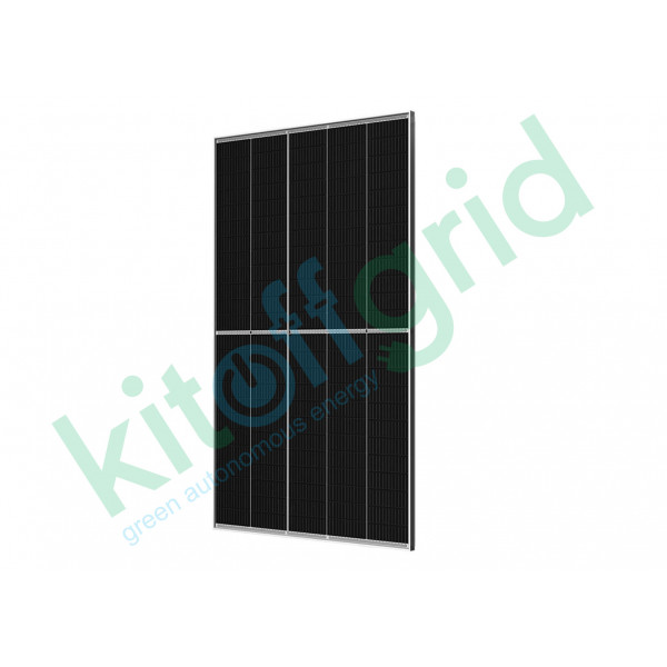 Trina Vertex Mono 400 W Photovoltaic Panel - Half-Cells Black Frame