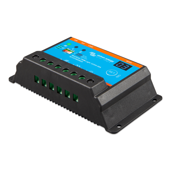 Victron Energy - Régulateur solaire PWM 30A LCD&USB - 12/24V