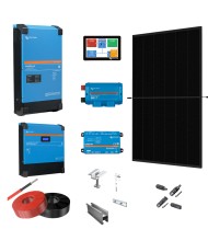 Kit photovoltaïque hors réseau 5kW avec stockage 10kWh