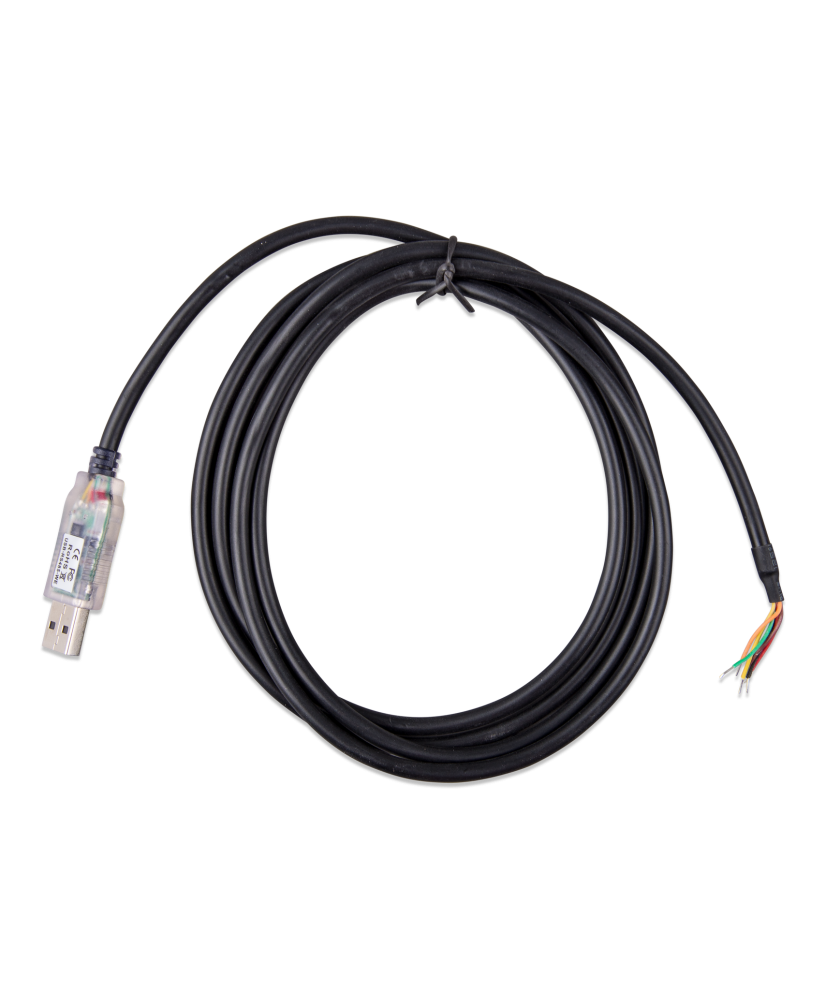Câble d'interface Victron RS485 vers USB 1,8 m