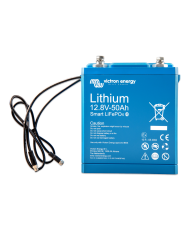 Batterie Lithium LiFePO4 12,8V 50Ah - Smart