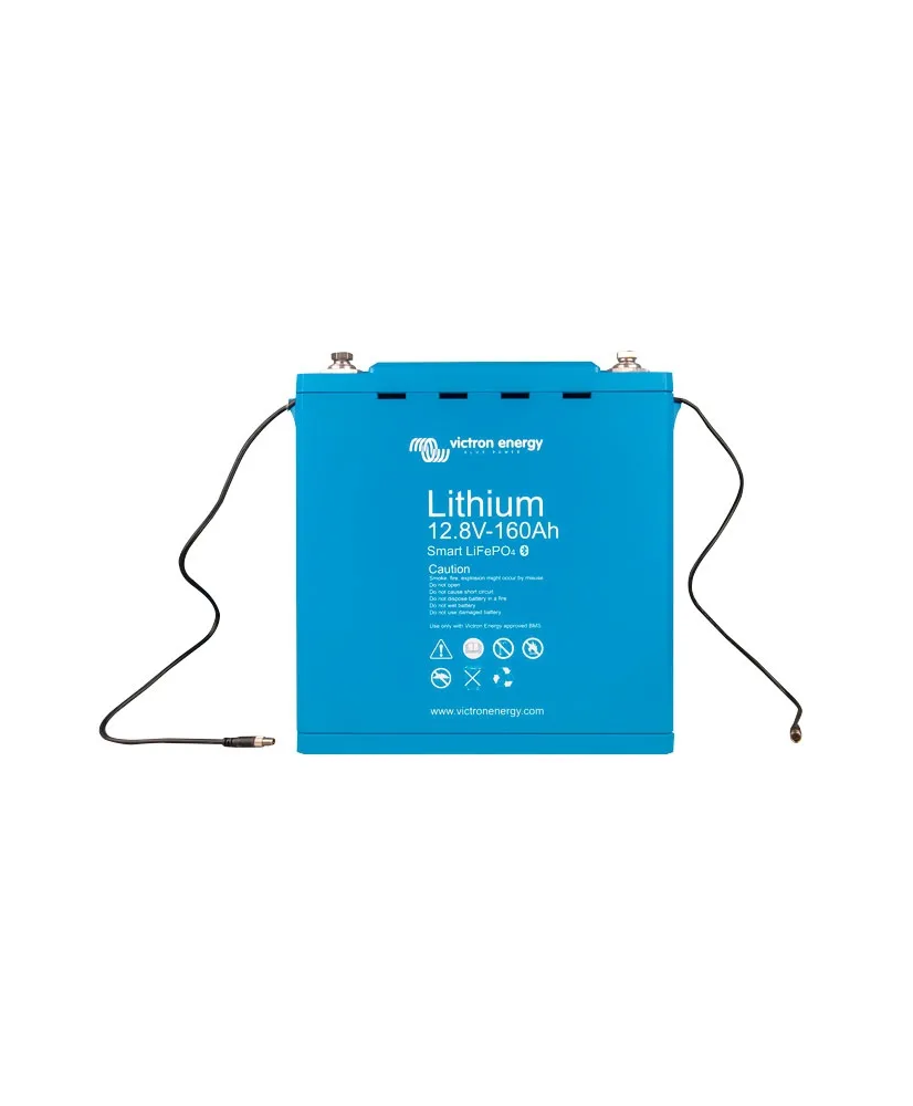 Batterie Lithium LiFePO4 12,8V 160Ah - Smart