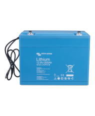 Batterie au lithium LiFePO4 12,8 V 200 Ah - Smart