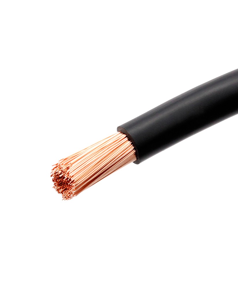 Electric conductor black MYF / H07V-K 50mm2