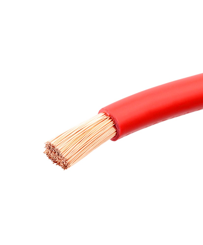 Electric conductor red MYF / H07V-K 70mm2