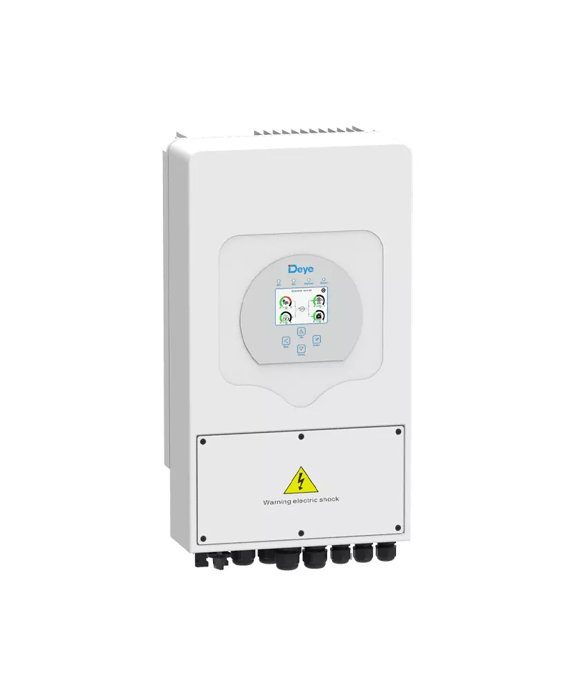 Inverter DEYE Hybrid 3.6kW 48V 2xMPPT