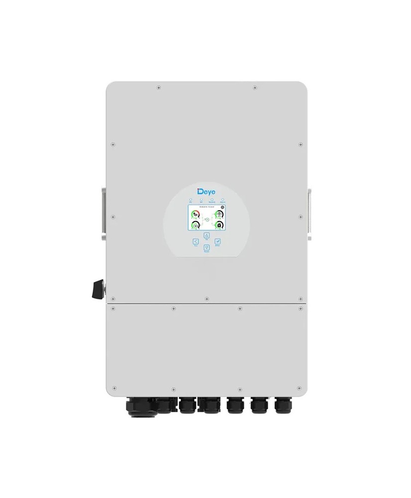 Onduleur DEYE Hybride 8kW 48v 2xMPPT