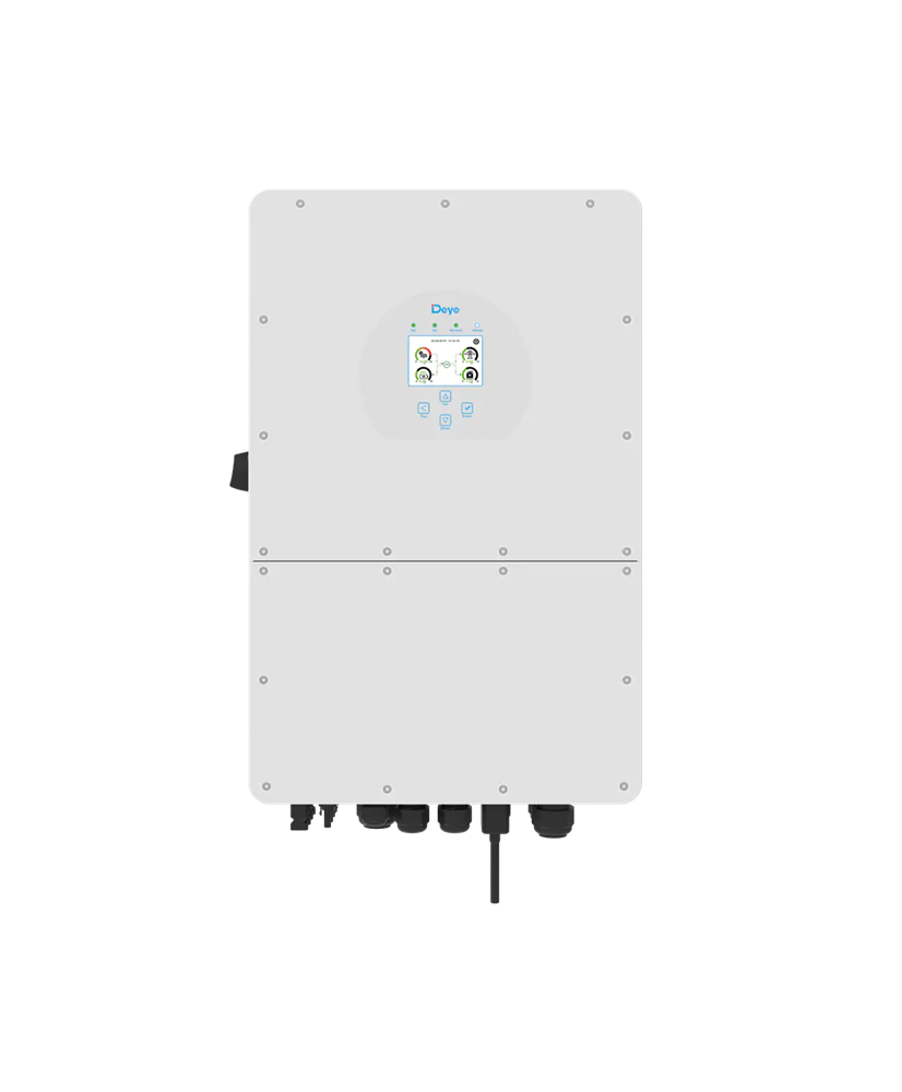 Onduleur DEYE Hybride 15kW 2xMPPT