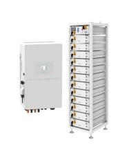 DEYE Inverter 50kW + Storage 61.44kWh LiFePo4 BOS-G