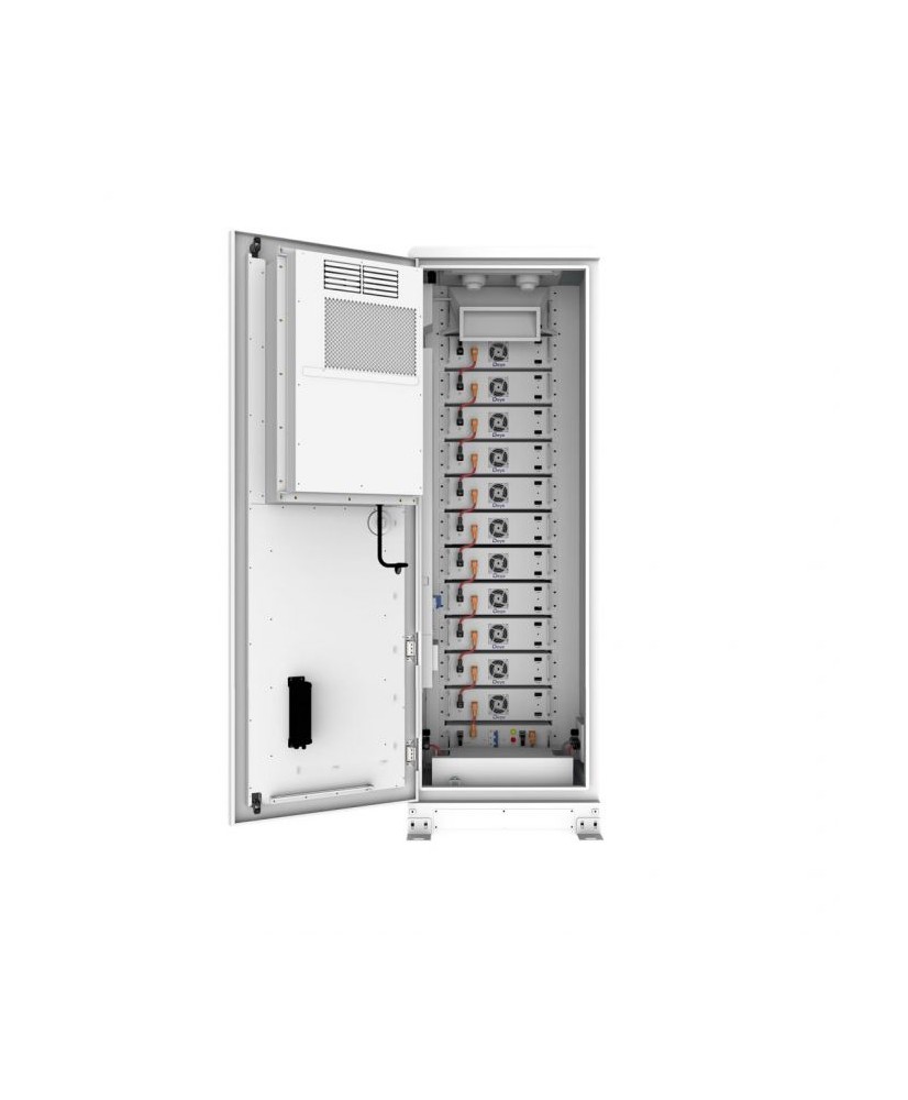 DEYE Onduleur 50kW + Stockage 61,44kWh Extérieur BOS-G GE F60