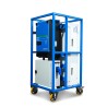 Kit photovoltaïque pré-câblé 5 kW avec stockage 15 kWh - Plug & Play, mobile