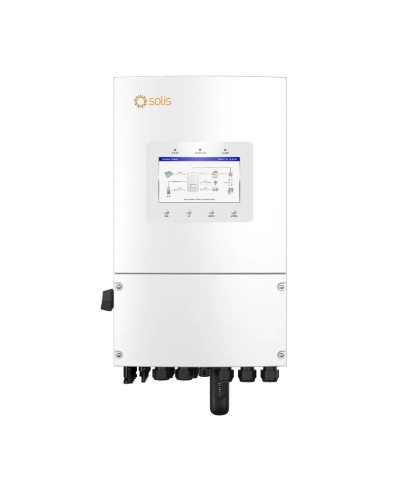 Hybrid inverter Solis S6-EH1P6K-L-PLUS-6kW