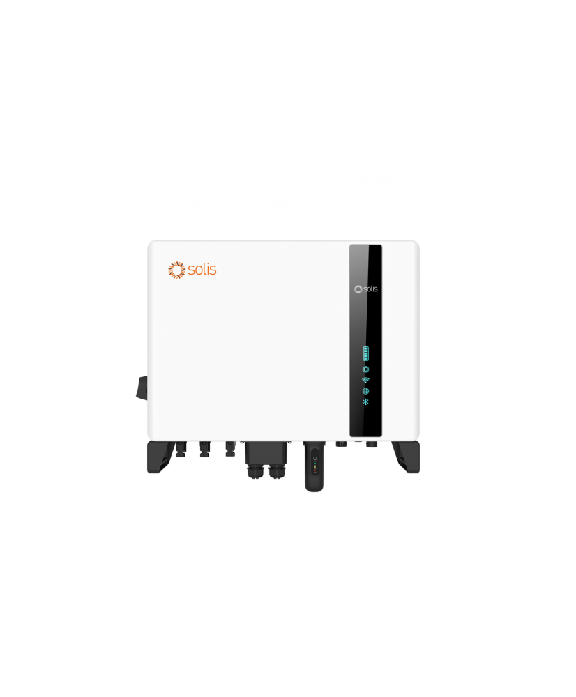 Onduleur hybride triphasé Solis 8 kW HV - S6-EH3P8K2-H