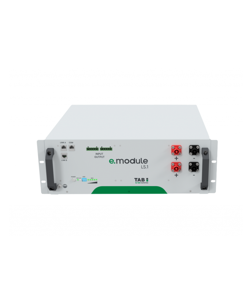 Batterie modulaire TAB e.module L5.1 LiFePO4 5kWh 51,2V