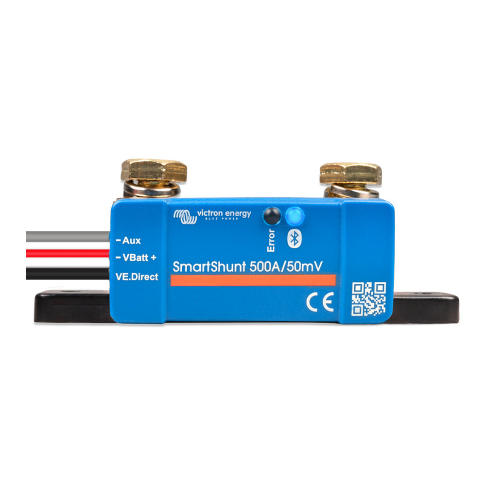 Victron SmartShunt IP65 1000A/50mV IP65