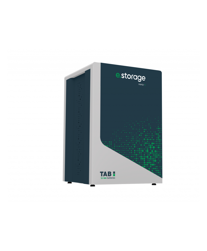 LiFePO4 battery TAB e.storage FAMILY 25.6kWh