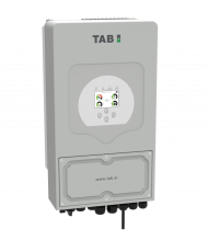 Onduleur hybride TAB 1P 6kW + Compteur d'énergie 1P EASTRON