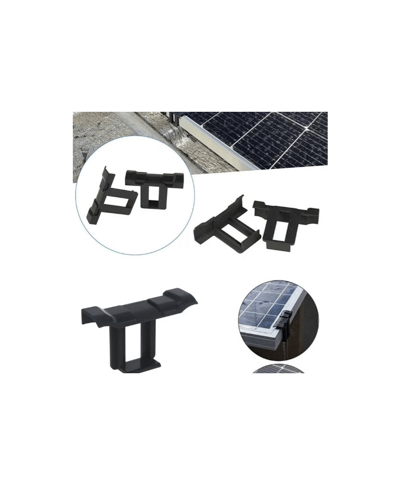 Clips de drainage d'eau – panneaux photovoltaïques