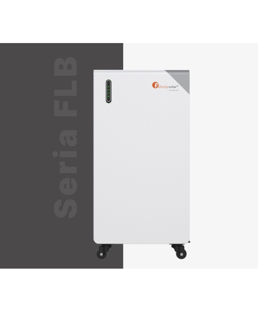 Batterie Felicity LiFePO4 FLB 48314TG1-H - 16 kW - 48 V avec chauffage