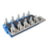 Jeu de barres pour connecter 5 CIP100200100 (500A)