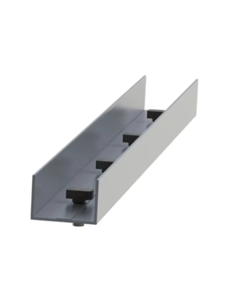 Connector for aluminum profile H 40x40